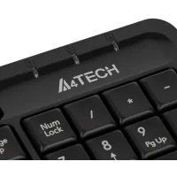 Комплект клавиатура + мышь A4Tech Fstyler FG1010 (черный/синий) фото 4